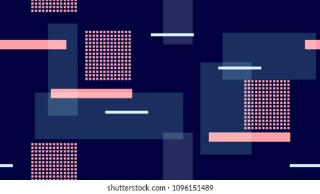 Fast Racing Street Lights, Speed Lines, Neon IT, Hi Tech Vector Design. Internet Technology Communication Stripes Template. Night Life, Moving Stripes, Lights, Television, Neon IT Hi Tech Background.