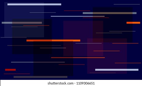 Fast Racing Street Lights, Speed Lines, Neon IT, Hi Tech Vector Pattern. Internet Technology Communication Textile Design. Night City, Racing Car Lights, Neon IT Futuristic Hi Tech Background