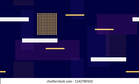 Fast Racing Street Lights, Speed Lines, Neon IT, Hi Tech Vector Background. Internet Technology Geometric Polygon Pattern Design. Night City, Racing Car Lights, Neon Futuristic Hi Tech Poster Texture