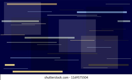 Fast Racing Street Lights, Speed Lines, Neon IT, Hi Tech Vector Design. Internet Technology Communication Fabric Design. Night Life, Moving Car Lights, Space, Neon IT Hi Tech Background.