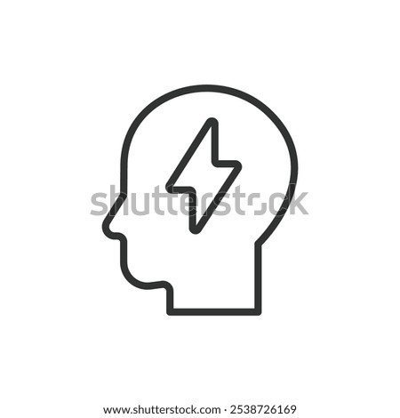 Fast reaction icon in line design. Fast, reaction, speed, response, agility, quick, reflex on white background vector. Fast reaction editable stroke icon
