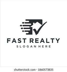 Fast Realty Group Logo Design