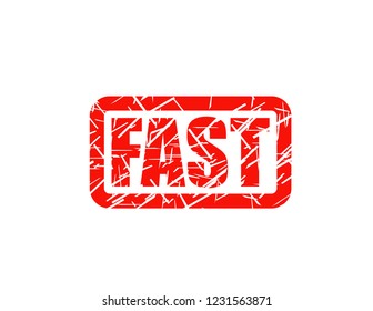 Fast red stamp