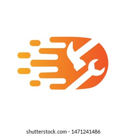 Fast Repair and Fix Logo Design