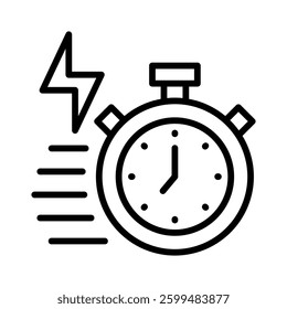 Fast Response Icon Element for Design