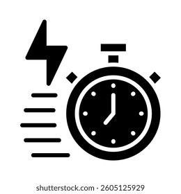 Fast Response Icon Element for Design