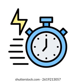 Fast Response Icon Element for Design