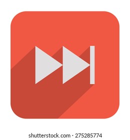 Fast rewind right icon