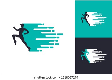 Fast Run Logo Inspiration Template