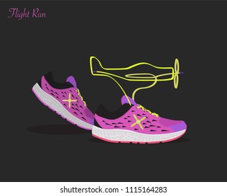 Fast running concept