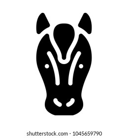 Fast Running Horse