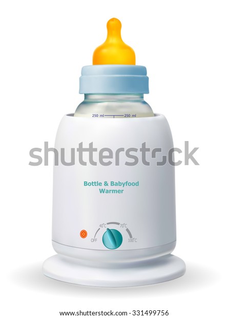 Fast Safe Way Warm Expressed Milk Stock Vector Royalty Free