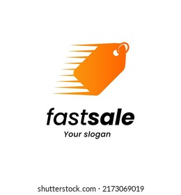 fast sale logo ,Delivery design template