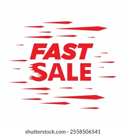 fast sale online sale offer banner