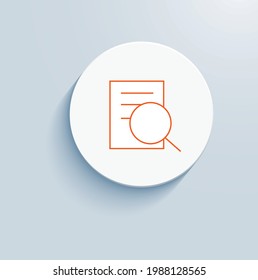 
Fast Searching Icon Vector Design