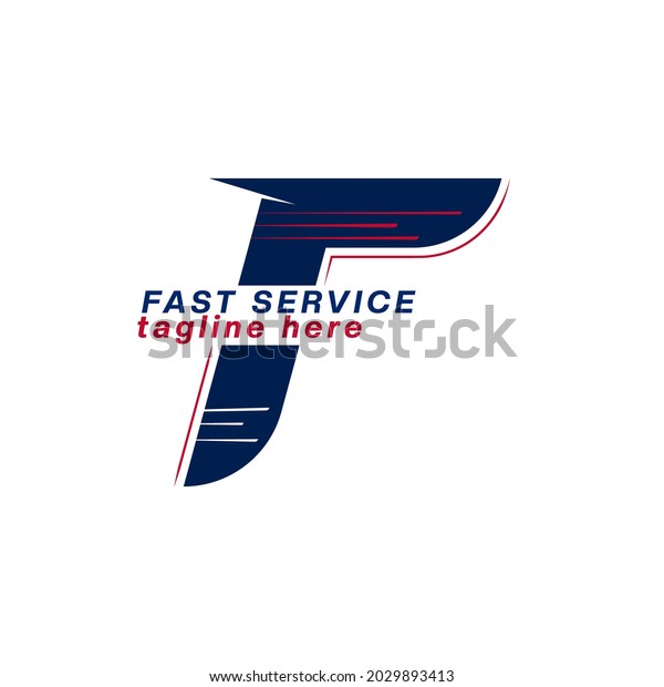 fast service f shape\
logo