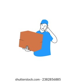 Fast service, post delivery. Deliver