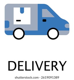Fast Shipping and Courier vector Icon design