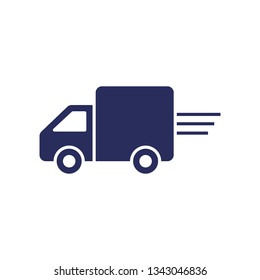 Fast shipping or delivery concept vector illustration