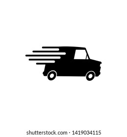Fast Shipping Delivery Icon Vector Illustration - Vector