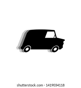 Fast Shipping Delivery Icon Vector Illustration - Vector