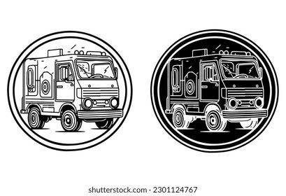 Fast shipping delivery truck flat vector icon,Fast delivery truck icon. Fast shipping,Simple truck silhouette, Delivery icon