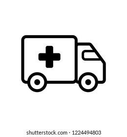 Fast shipping delivery truck icon