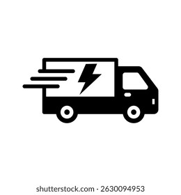 Fast shipping delivery truck icon set, Delivery-truck symbol isolated, Fast delivery icon, Home delivery sign, Free delivery icon, courier icon, Speed post service sign vector