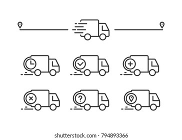 Express Delivery Vector Art & Graphics
