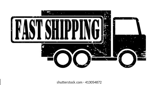 fast shipping icon