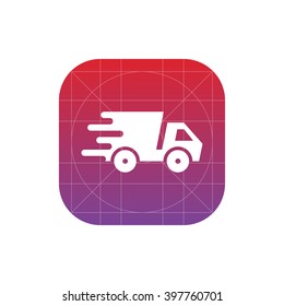 fast shipping icon. vector eps10 icon