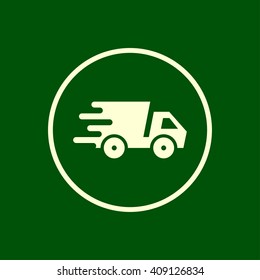 fast shipping icon. vector eps10 icon
