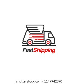 Fast Shipping Logo