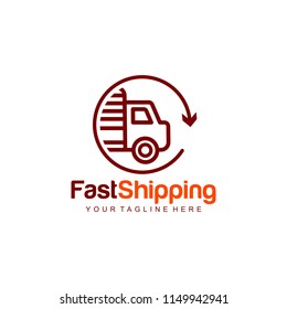 Fast Shipping Logo