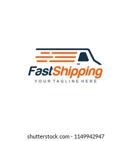 Fast Shipping Logo