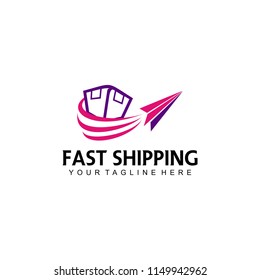 Fast Shipping Logo