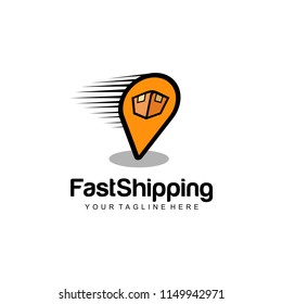 Fast Shipping Logo