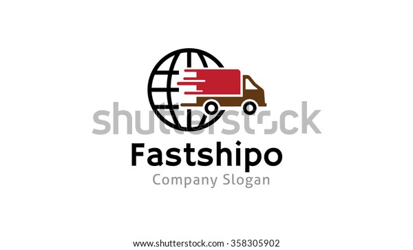 Fast Shipping Truck\
Design Illustration