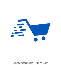 fast shop cart logo