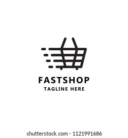 Fast shop Icon logo