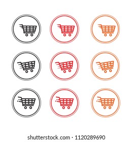 Fast shop logo