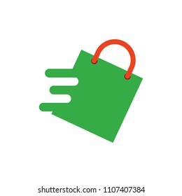 Fast Shop Logo Icon Design
