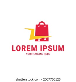 fast shop logo, suitable for those of you who have a sales business