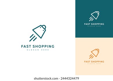 Diseño rápido del Vector de la Plantilla del logotipo