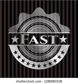 Fast silver emblem