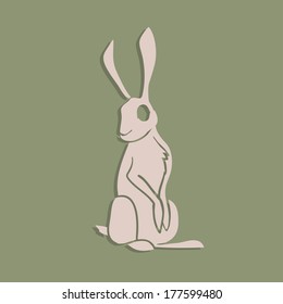 Fast sitting rabbit, you can see other rabbits in my profile