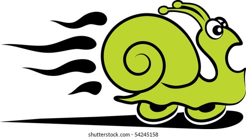 Fast snail