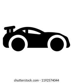 Fast speed car, race car 