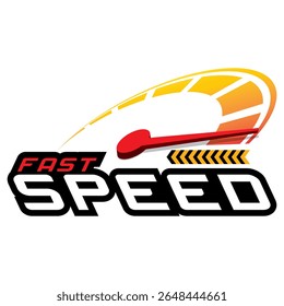 fast speed concept inspire for logo design vector.