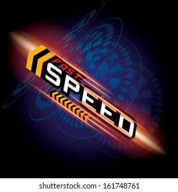 FAST SPEED CONCEPT VECTOR